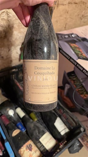 Rhônetal Côtes-du-Rhône-Dörfer Domaine La Couquihado 2009 2009