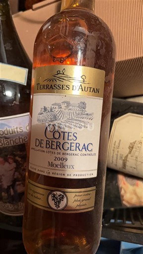 Sudoeste Côtes de Bergerac Terrasses d'Autan 2009 2009