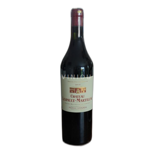 Bordéus Pessac-Léognan Château Lespault-Martillac 2016