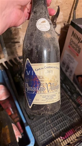 Beaujolais Beaujolais Villages Château Cave du Château des Loges 2005 2005