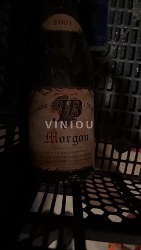 Beaujolais Morgon Domaine Jean Bouland 2007 2007