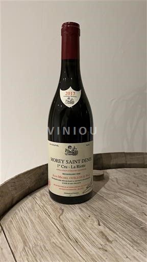Bourgogne Ikke specificeret Premier Cru Jean Michel Guillon & Fils 1er Cru - La Riotte 2017