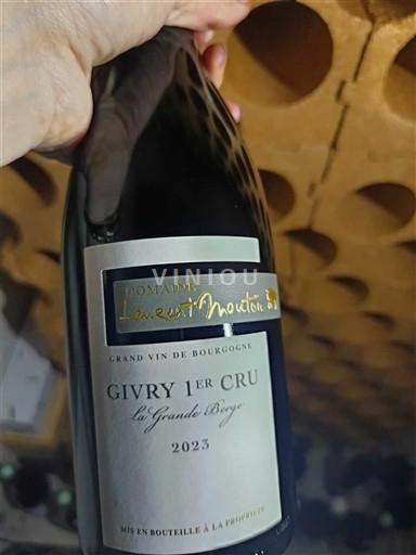 Burgundi Givry Premier Cru Domaine Laurent Mouton La Grande Berge 2023