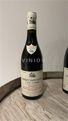 Burgundi Morey-Saint-Denis Premier Cru Jean-Michel Guillon & Fils La Riotte 2018