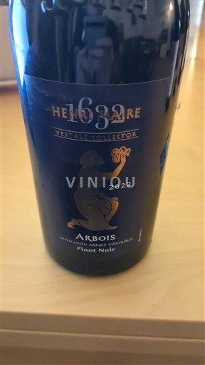 Jura Arbois Hérétière 1632 Vieille Collection 2022