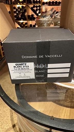 Korsika Skönhetens ö Domaine Vaccelli Quartz 2023