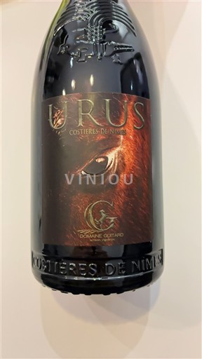 Rhône Valley Costières-de-Nîmes Domaine Guitard Urus 2022