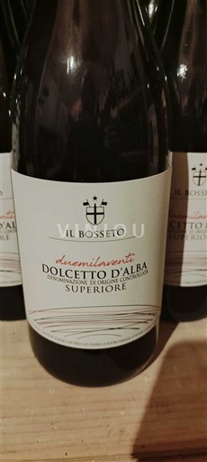 Piemont Dolcetto d'Alba Il Bosseto 2020