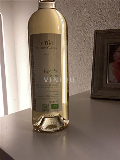 Languedoc e Roussillon Coteaux do Salagou Mas René Guilhem Viognier Rolle 2024