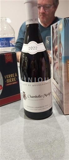 Burgundi Chambolle-Musigny Georges Lignier et Fils 2022