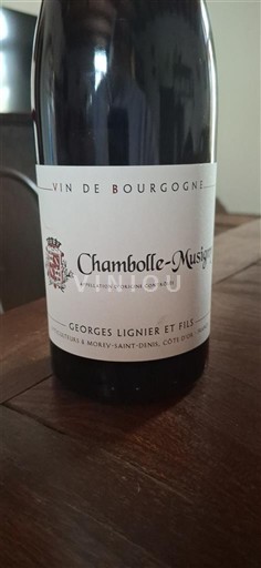 Burgund Chambolle-Musigny Georges Lignier et Fils 2022