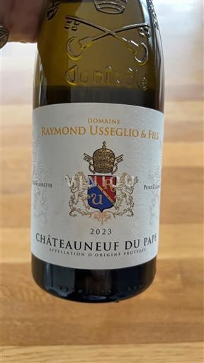 Rhône Valley Châteauneuf-du-Pape Domaine Raymond Usseglio & Fils Pure Clairette 2023