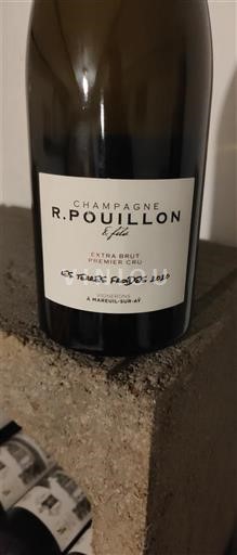Champagne Mareuil-sur-Ay R. Pouillon Les Terres Froides 2020