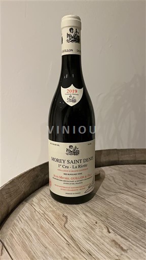 Burgundi Morey-Saint-Denis Premier Cru Jean-Michel Guillon & Fils 1er Cru - La Riotte 2019