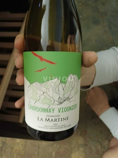 Languedoc a Roussillon Horní údolí Aude Domaine La Martine Chardonnay Viognier 2024