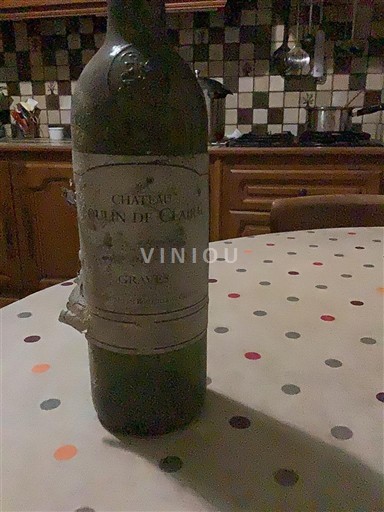 Bordeaux Graves Château Moulin de Clairac 2004