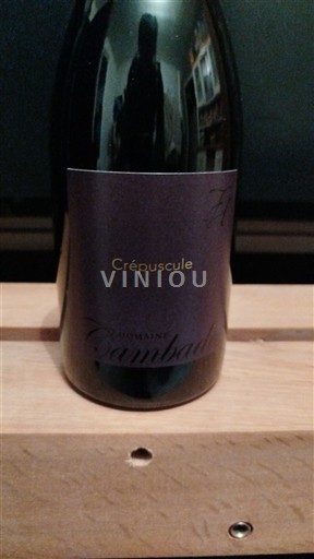 Rhônen laakso Ventoux Domaine S Cambades Crépuscule 2023