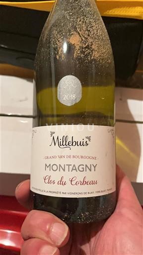 Burgundy Montagny Millebuis Clos du Corbeau 2018