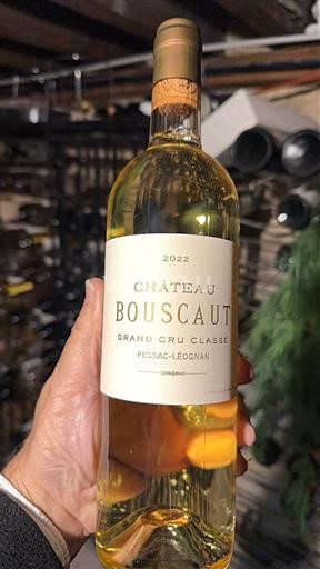 Bordeaux Pessac-Léognan Grand Cru Classé Château Bouscaut 2022