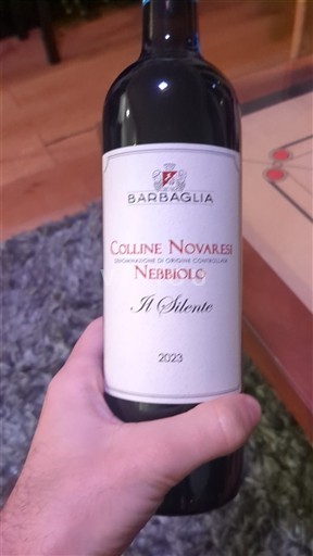 Piémont Colline Novaresi Barbaglia Il Silente 2023