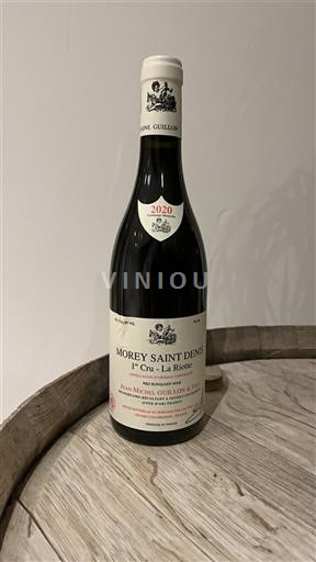 Burgundi Morey-Saint-Denis Premier Cru Jean-Michel Guillon & Fils 1er Cru - La Riotte 2020