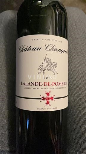 Bordeaux Lalande-de-Pomerol Château Changrolles 2023