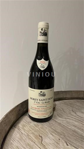 Burgundi Morey-Saint-Denis Premier Cru Jean-Michel Guillon & Fils 1er Cru - La Riotte 2021