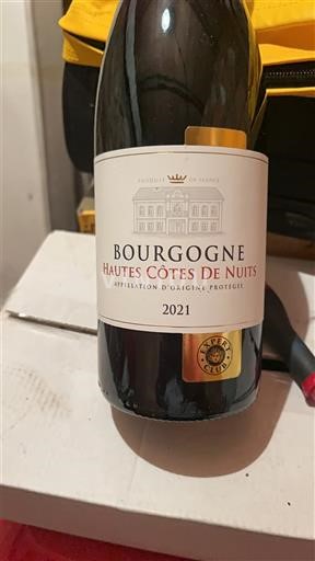 Bourgondië Hautes Côtes de Nuits Yapas 2021