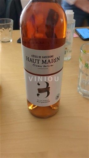 Sudoeste Côtes de Gascogne Haut Marin L'Embellie Rosé 2019
