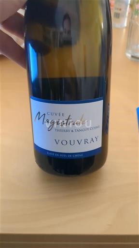 Loire Valley Vouvray Thierry & Tanguy Cosme Magistrale 2021