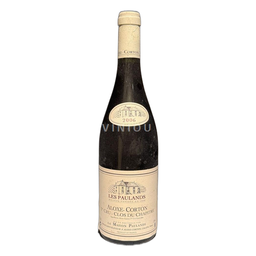Borgonha Aloxe-Corton Premier Cru Les Paulands 1er Cru - Clos du Chapitre 2006