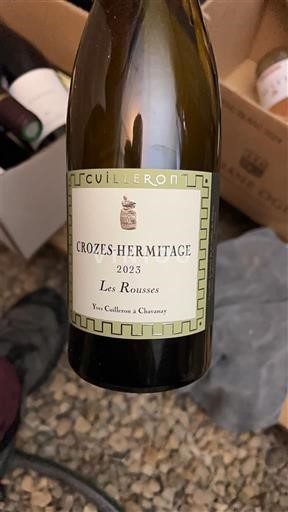 Рона долина Кроз-Ермитаж Yves Cuilleron Les Rousses 2023