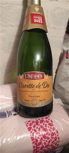 Rona dolina Clairette de Die Jaillance Tradition 2023
