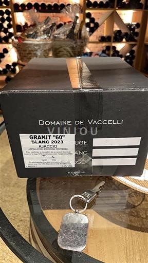 Corsica Ajaccio Domaine Vaccelli Granit '60' 2023