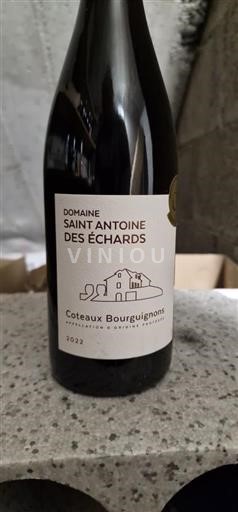Burgundija Burgundska gricevja Domaine Saint Antoine des Échards 2022