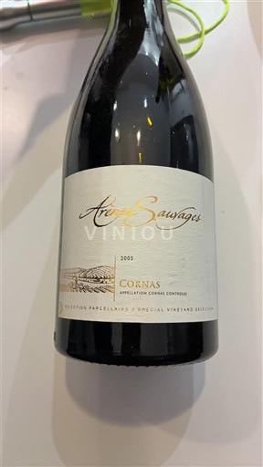 Rhône Valley Cornas Cave de Tain l'Hermitage Arènes Sauvages 2005