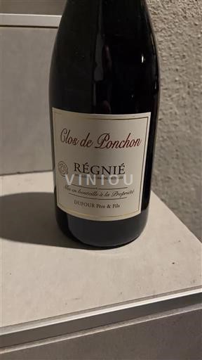 Beaujolais Régnié Dufour Père & Fils Clos de Ponchon 2022