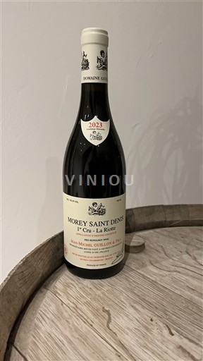 Burgundi Morey-Saint-Denis Premier Cru Domaine Jean-Michel Guillon & Fils La Riotte 2023