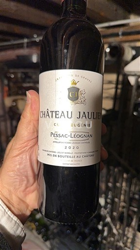 Bordeaux Pessac-Léognan Château Jaulien Cl. Eugénie 2020