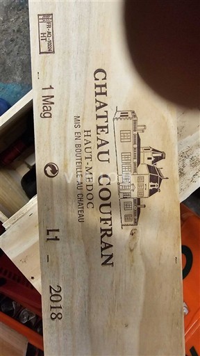 Bordeaux Haut-Médoc Château Coufran 2018