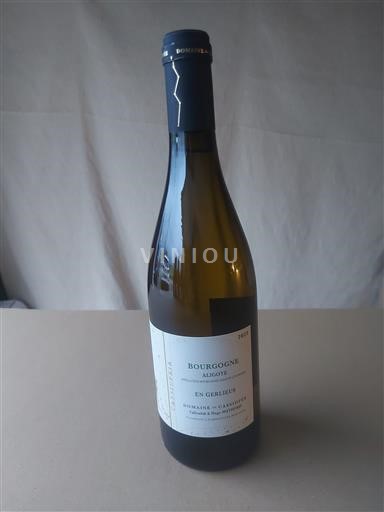 Bourgogne Bourgogne Aligoté Domaine Cassiopée En Gerlieus 2023