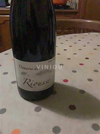 Dolina Loare Domaine Riousse 2019
