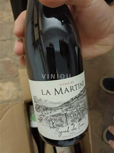 Languedoc a Roussillon Horní údolí Aude Domaine La Martine Syrah des fous 2021