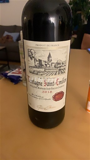 Burdeos Montagne-Saint-Émilion Les caves de la Brèche 2018