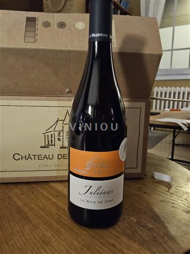 Beaujolais Juliénas Château Belleverne - Julienas - Le Bois De Chat - Vieiles Vignes 2024