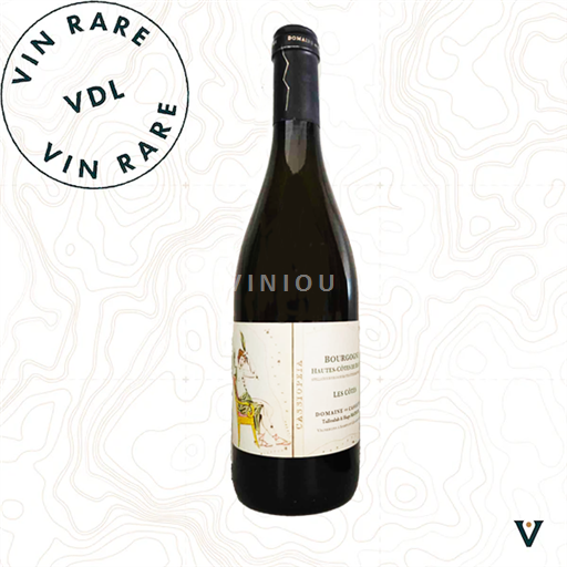 Burgundi Beaunen Ylämaat Grand Cru Domaine Cassiopée Les côtés 2023