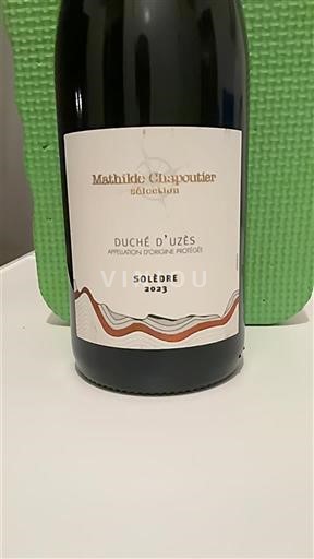 Rhône Valley Duché d'Uzès Mathilde Chapoutier Sélection Solèdre 2023