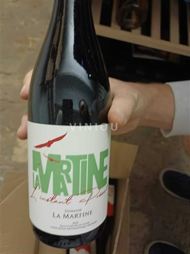 Languedoc a Roussillon Horní údolí Aude Domaine La Martine L'instant présent 2023