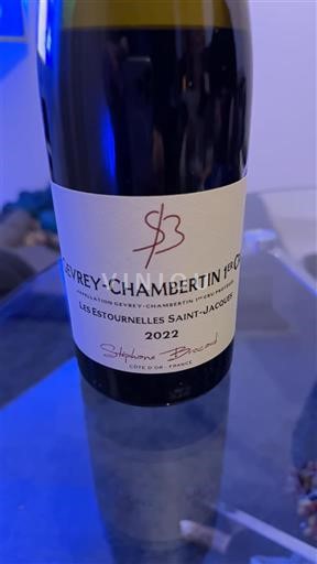 Bourgondië Niet gespecificeerd Premier Cru Stéphane BERNARD Les Estournelles Saint-Jacques 2022