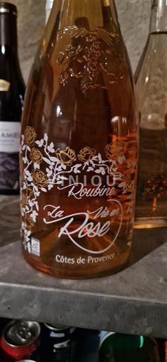 Provence Côtes-de-provence Château Roubine La Vie en Rose Non Millésimé